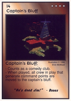 Captains Bluff (Jim)