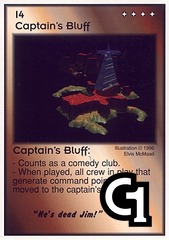 Captain's Bluff (Jim)