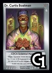 Dr. Curtis Boatman, CDCA Scientist Mastermind