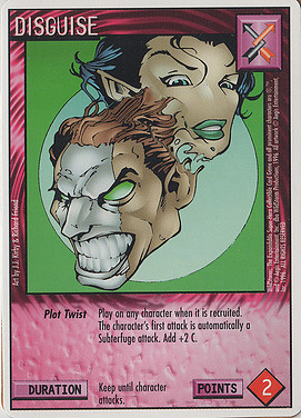 Disguise [White Border]