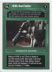 IG-88's Neural Inhibitor [White Border]