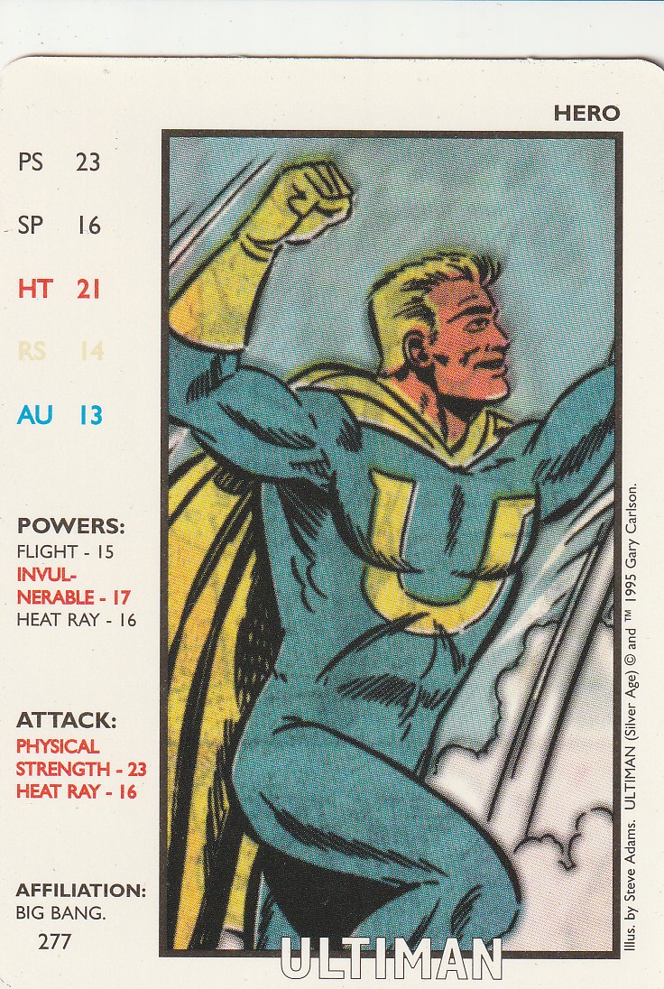 Ultiman (Silver Age)  (2nd Print)