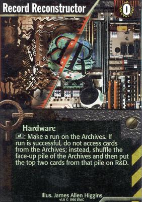 Record Reconstructor