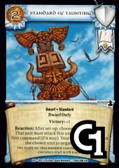 Standard Of Taunting