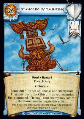 Standard Of Taunting