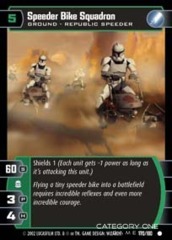 Speeder Bike Squadron - Foil