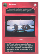 Macroscan [White Border]