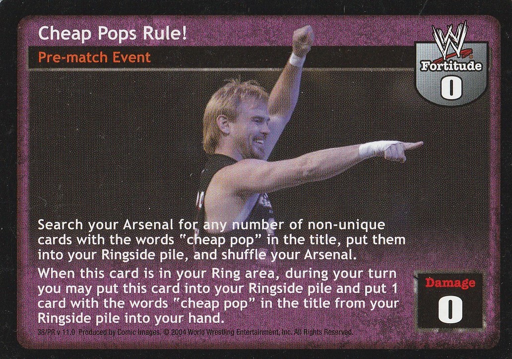 Cheap Pops Rule! (Promo)