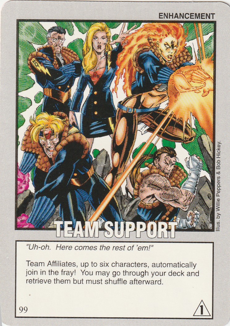 Team Support