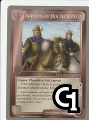 Knights of Dol Amroth [Reprint] - TW093