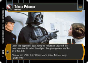 Take A Prisoner - Foil