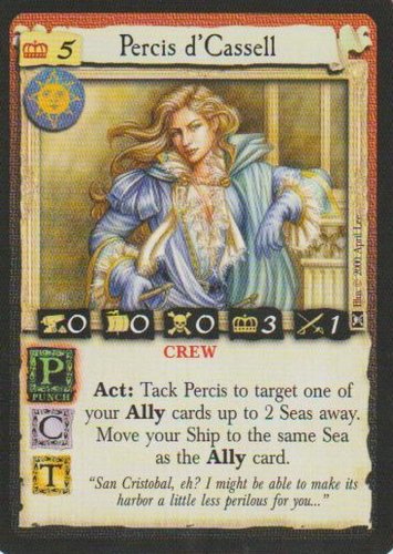 Percis dCassell