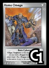 Homo Omega vPAP, Buro Cyborg