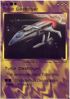 Tufor Destroyer