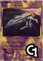 Tufor Destroyer