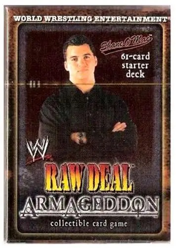 Armageddon Shane OMac Starter Deck