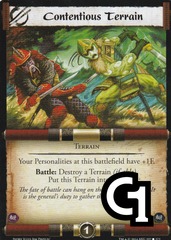 Contentious Terrain