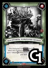 Arachnarok Webspinner Shaman - Foil