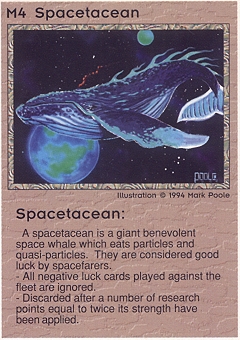 Spacetacean
