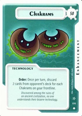 Chakrams