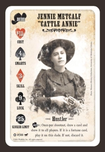 Jennie Metcalf Cattle Annie