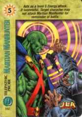 Martian Manhunter Telepathic Probe