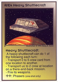 Heavy Shuttlecraft