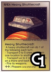 Heavy Shuttlecraft