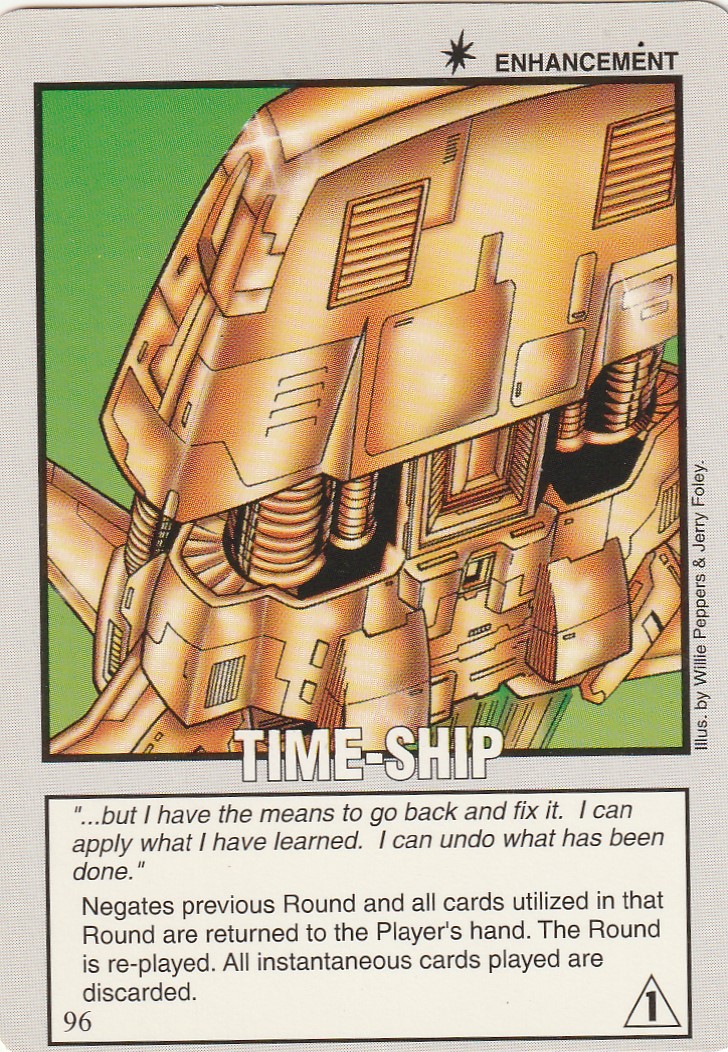 Time Ship  (2nd Print)