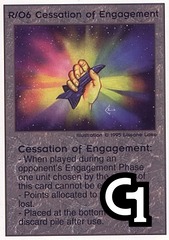 Cessation of Engagement