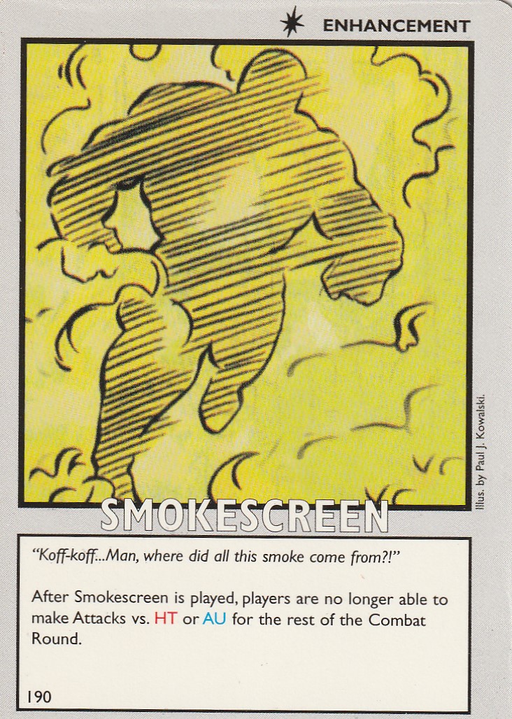 Smokescreen  (2nd Print)
