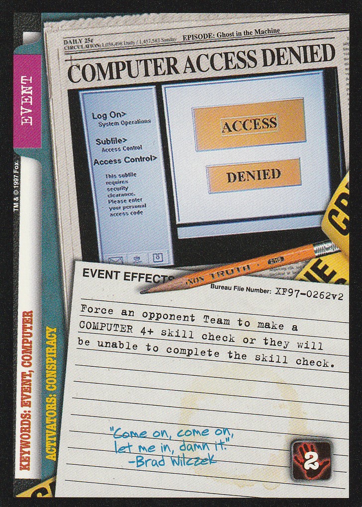 Computer Access Denied