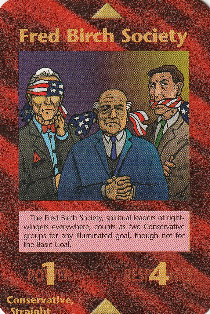 Fred Birch Society