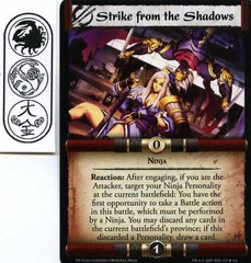 Strike From The Shadows
