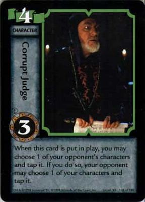 Corrupt Judge