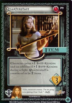 Quarterstaff