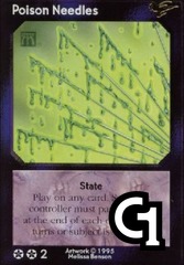 Poison Needles