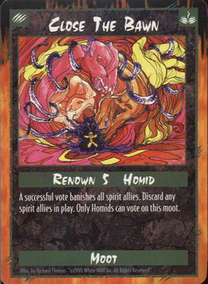 Close the Bawn [Unlimited]