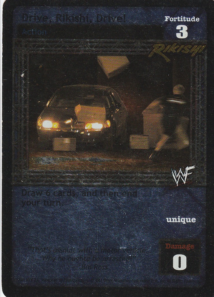 Drive, Rikishi, Drive!