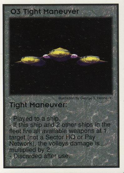 Tight Maneuver