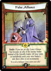 False Alliance FOIL