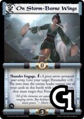 On Storm-Borne Wings