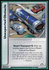 Unexpected Obstacle (Foil)