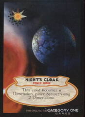 Night's Cloak