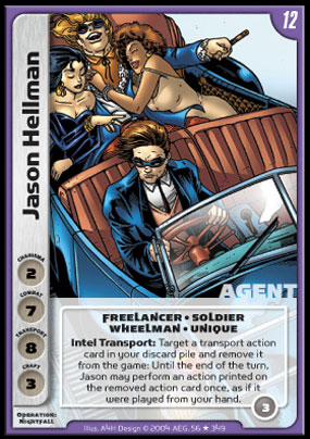 Jason Hellman (Foil)