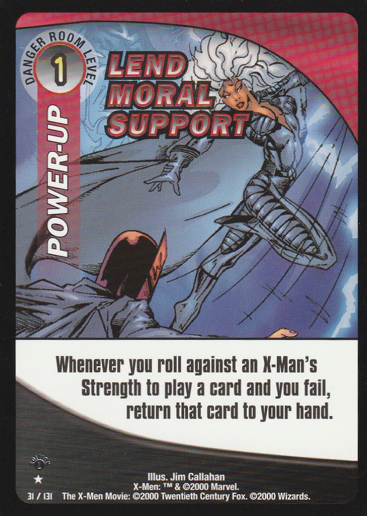 Lend Moral Support