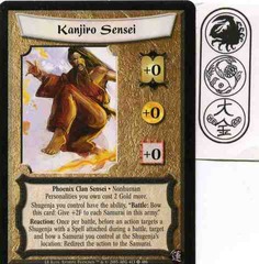 Kanjiro Sensei FOIL