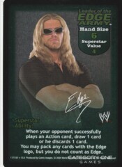 Leader of the Edge Army (Edge) Superstar Card