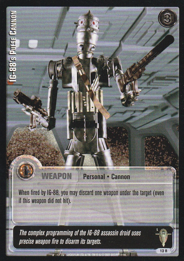 IG-88s Pulse Cannon (L)