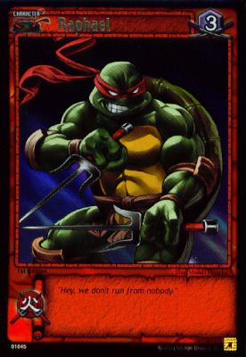 Raphael (red) Foil